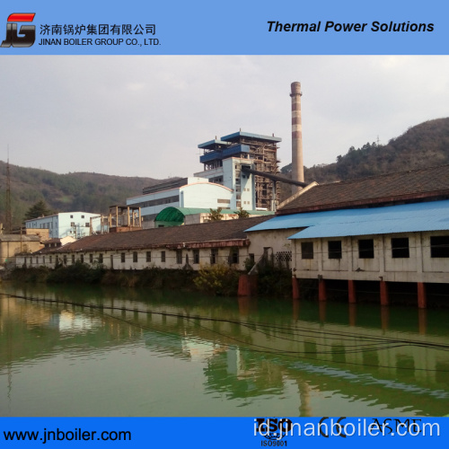 85 T / H Lean Coal Fired Boiler CFB